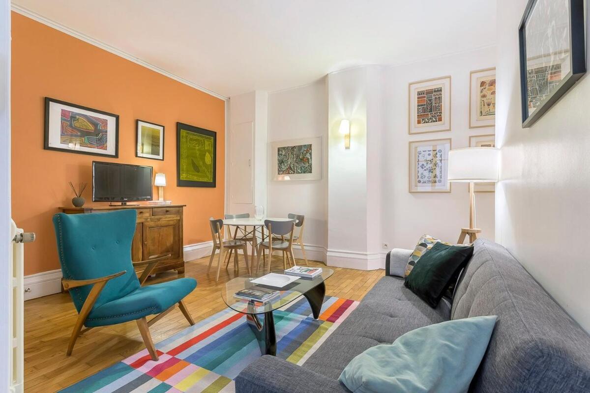 Ferienwohnung Republique - Meuble Calme Sur La Presqu'Ile Lyon Exterior foto