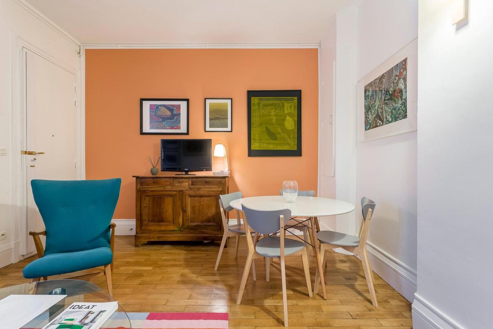 Ferienwohnung Republique - Meuble Calme Sur La Presqu'Ile Lyon Exterior foto