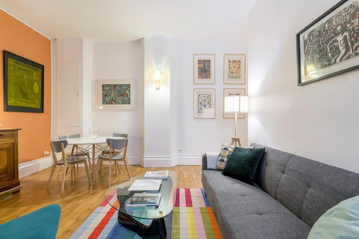 Ferienwohnung Republique - Meuble Calme Sur La Presqu'Ile Lyon Exterior foto