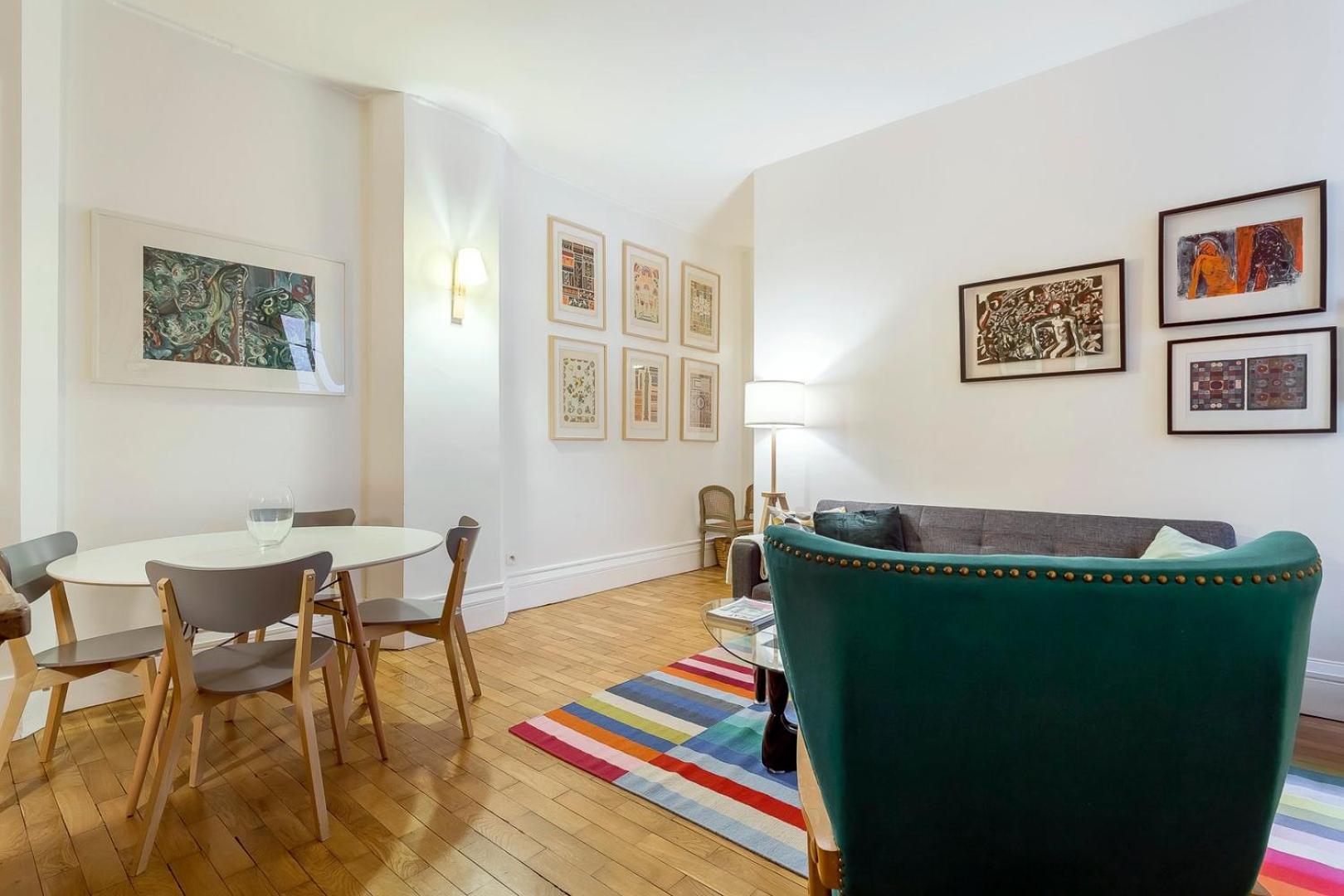 Ferienwohnung Republique - Meuble Calme Sur La Presqu'Ile Lyon Exterior foto